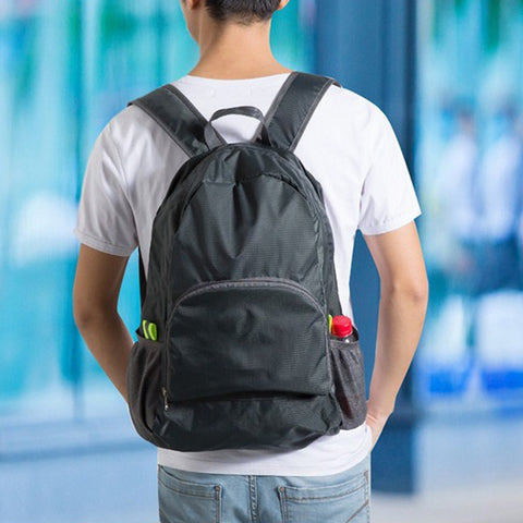 GA - Lightweight Waterproof Nylon Backpack