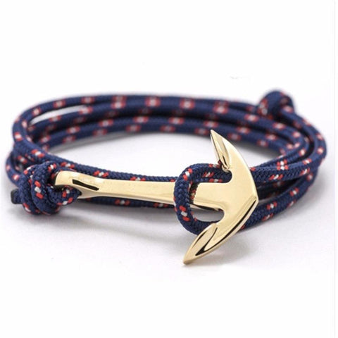 GA - Anchor Bracelet