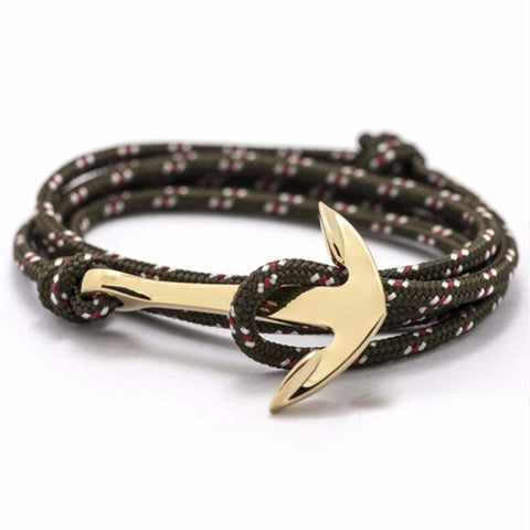 GA - Anchor Bracelet