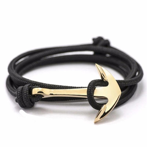 GA - Anchor Bracelet