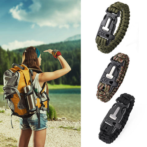 GA - Paracord Survival Bracelet
