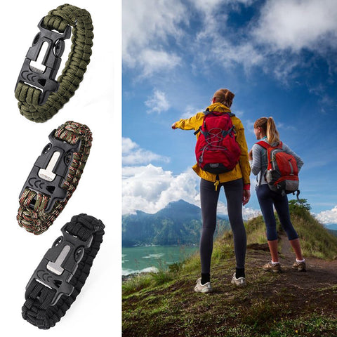 GA - Paracord Survival Bracelet