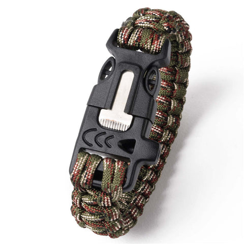 GA - Paracord Survival Bracelet