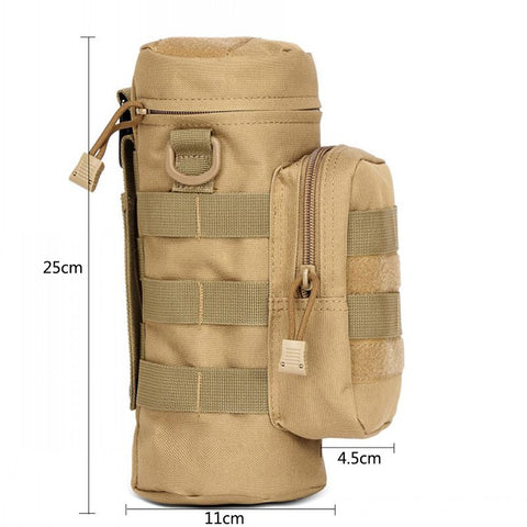 GA - Tactical Molle Water Bottle Pouch