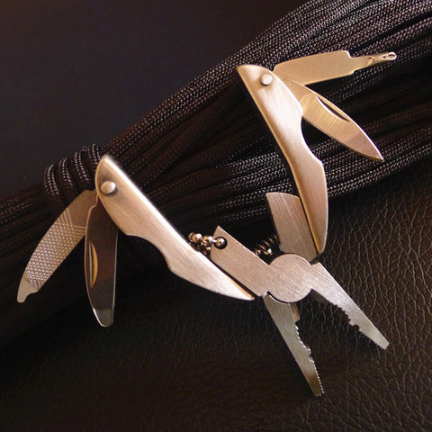 GA - Folding Pliers Survival Tool