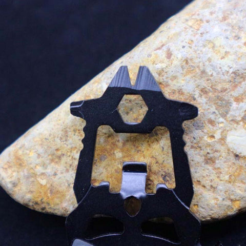 GA - Stainless Steel Scull EDC Pocket Multi Tool
