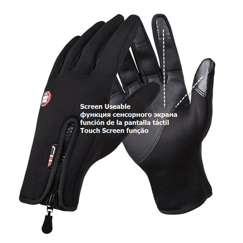 GA - Windproof Tactical Gloves Touch Screen Friendly