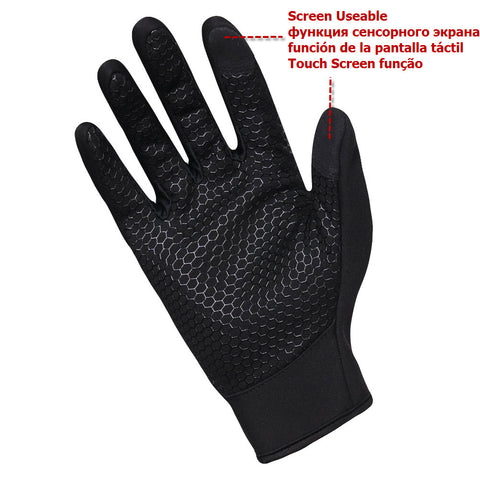GA - Windproof Tactical Gloves Touch Screen Friendly