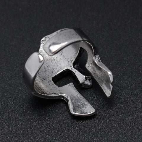 GA - Spartan Warrior Helmet Ring