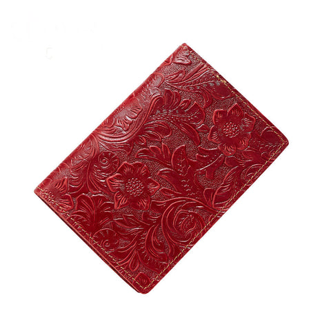 GA - Genuine Leather Passport Wallet