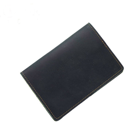 GA - Genuine Leather Passport Wallet