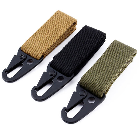 GA - Tactical Molle Metal Carbine Hook