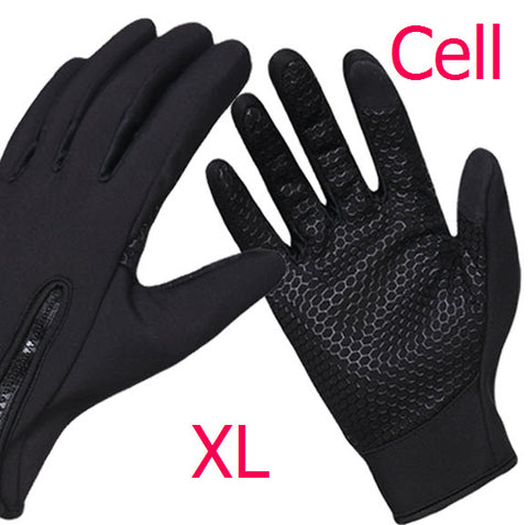 GA - Windproof Tactical Gloves Touch Screen Friendly
