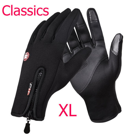 GA - Windproof Tactical Gloves Touch Screen Friendly