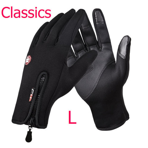 GA - Windproof Tactical Gloves Touch Screen Friendly