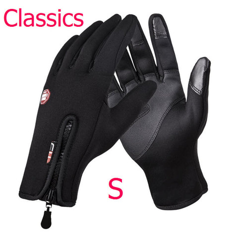 GA - Windproof Tactical Gloves Touch Screen Friendly