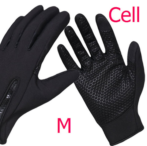 GA - Windproof Tactical Gloves Touch Screen Friendly