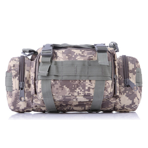 GA - 3L Tactical Molle Waist and Shoulder Bag