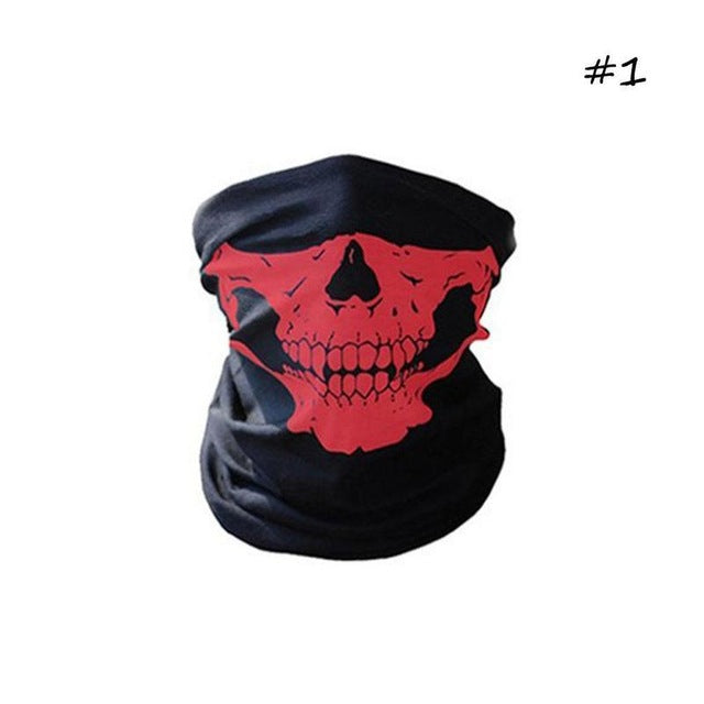 GA - Skull Tube Bandanna