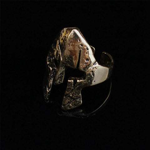 GA - Spartan Warrior Helmet Ring