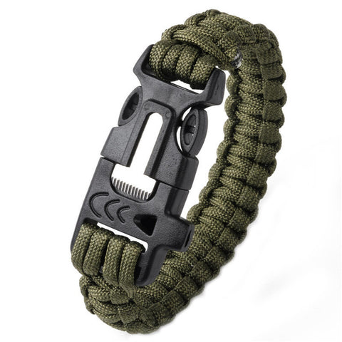 GA - Paracord Survival Bracelet