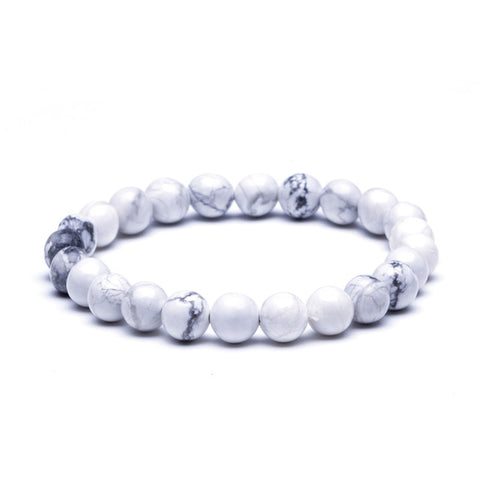 GA - Natural Stone Beads Bracelet