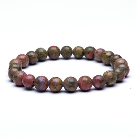 GA - Natural Stone Beads Bracelet