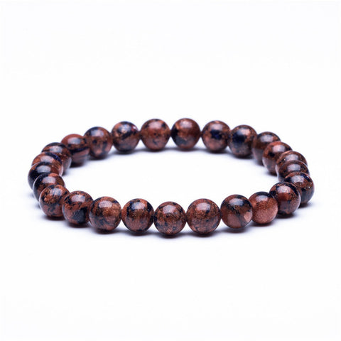 GA - Natural Stone Beads Bracelet
