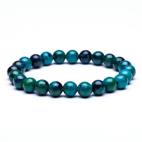 GA - Natural Stone Beads Bracelet
