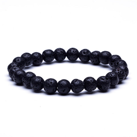 GA - Natural Stone Beads Bracelet