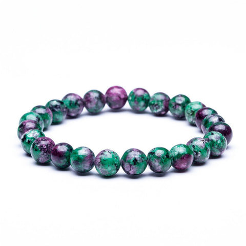 GA - Natural Stone Beads Bracelet