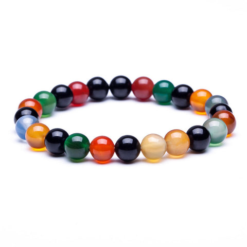 GA - Natural Stone Beads Bracelet