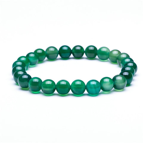 GA - Natural Stone Beads Bracelet