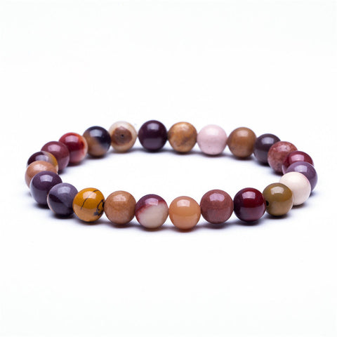 GA - Natural Stone Beads Bracelet