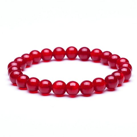 GA - Natural Stone Beads Bracelet