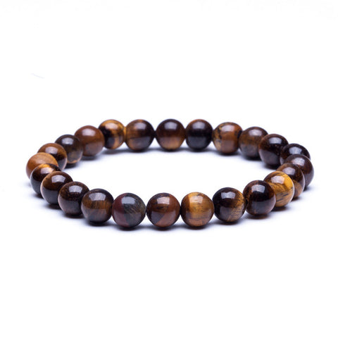GA - Natural Stone Beads Bracelet