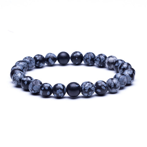 GA - Natural Stone Beads Bracelet