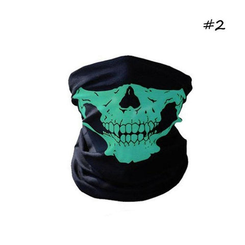 GA - Skull Tube Bandanna