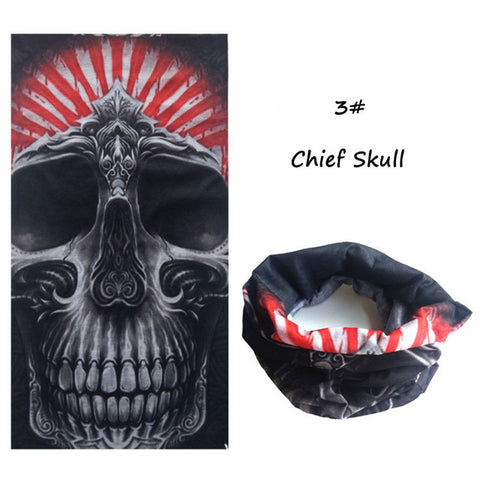 GA - Halloween Tube Bandanna