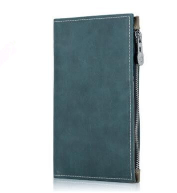 GA - Genuine Leather Passport and Travel Doc Folder