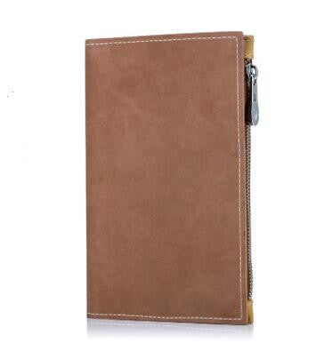 GA - Genuine Leather Passport and Travel Doc Folder