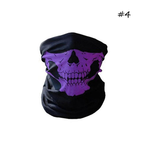 GA - Skull Tube Bandanna