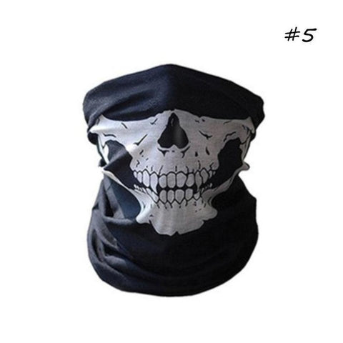 GA - Skull Tube Bandanna