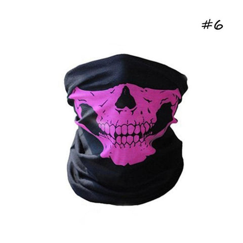 GA - Skull Tube Bandanna