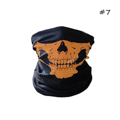 GA - Skull Tube Bandanna