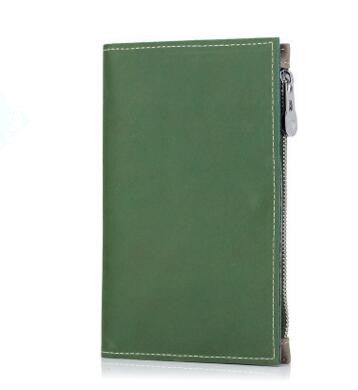 GA - Genuine Leather Passport and Travel Doc Folder