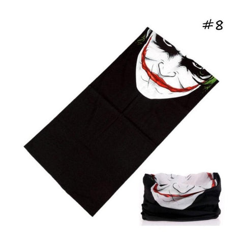 GA - Skull Tube Bandanna