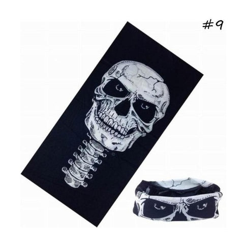 GA - Skull Tube Bandanna