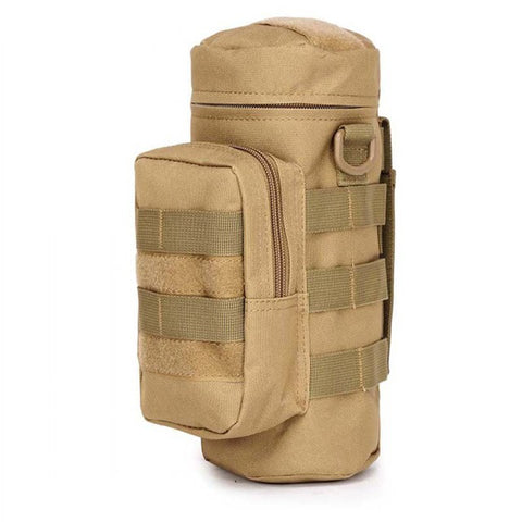 Tactical MOLLE Water Bottle Pouch for Backpack