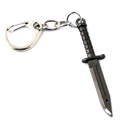 GA - Knife Pendant Leather Necklace